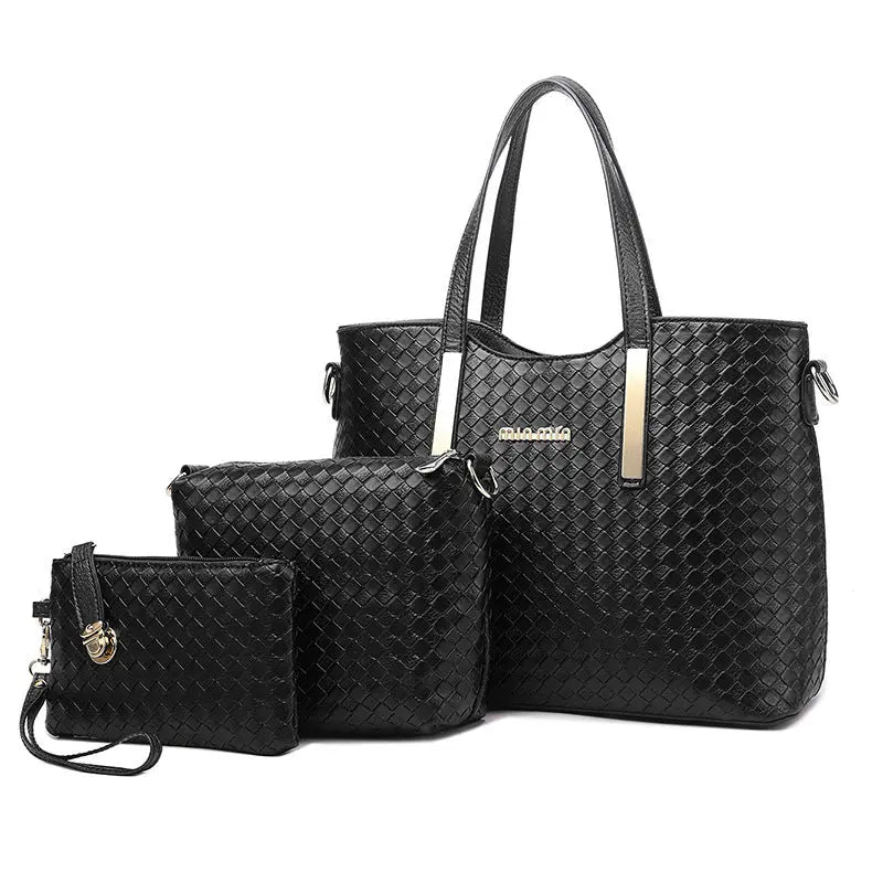 Trio Élégance – Set de 3 Sacs Assortis Knoora