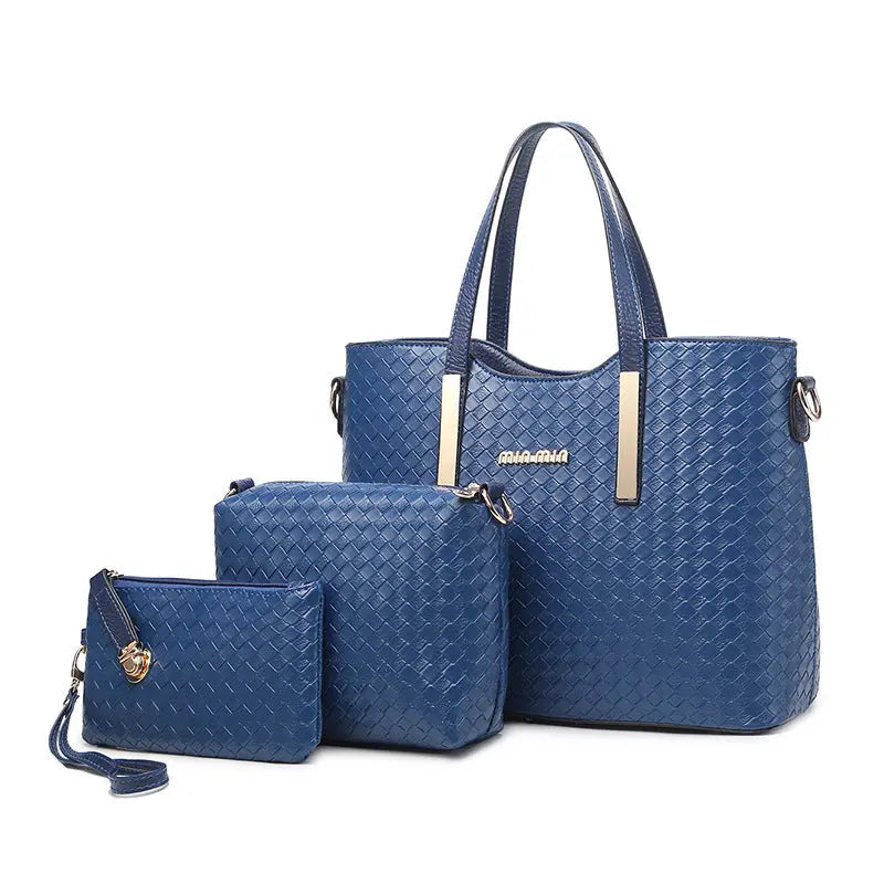 Trio Élégance – Set de 3 Sacs Assortis Knoora