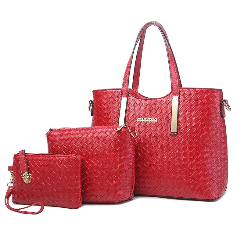 Trio Élégance – Set de 3 Sacs Assortis Knoora